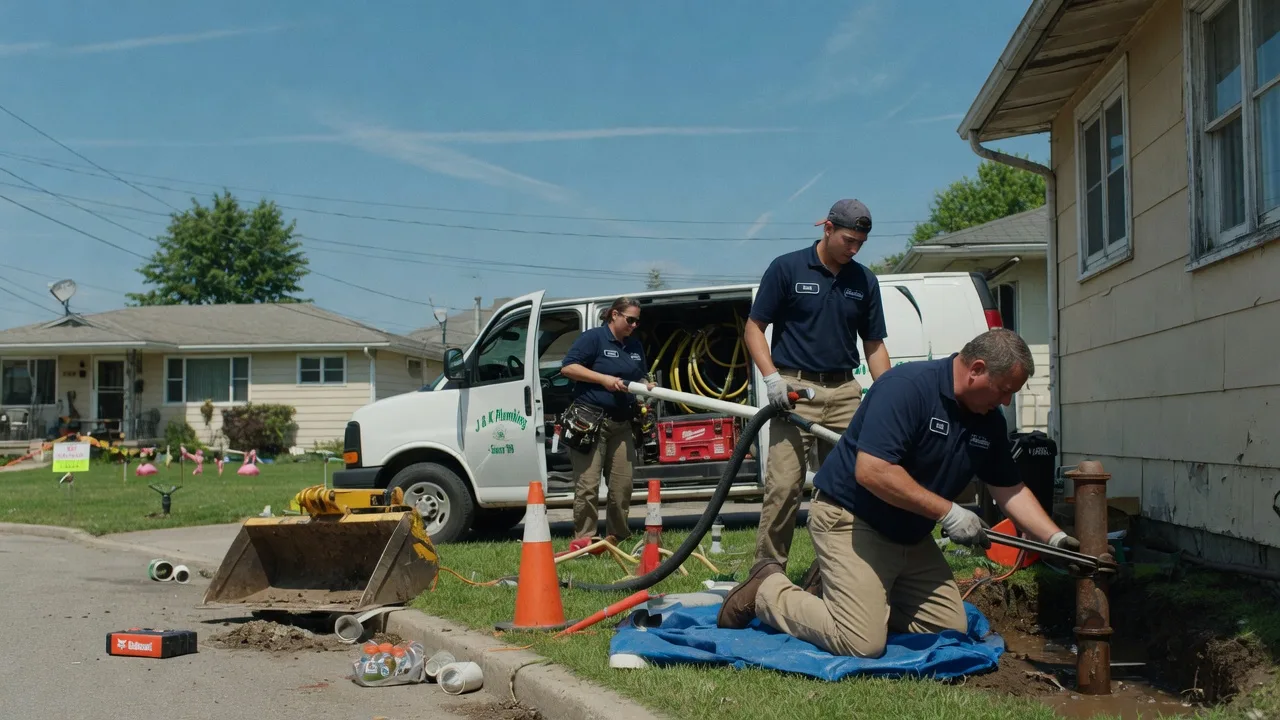 Emergency Plumber in Cumberland, NC near me